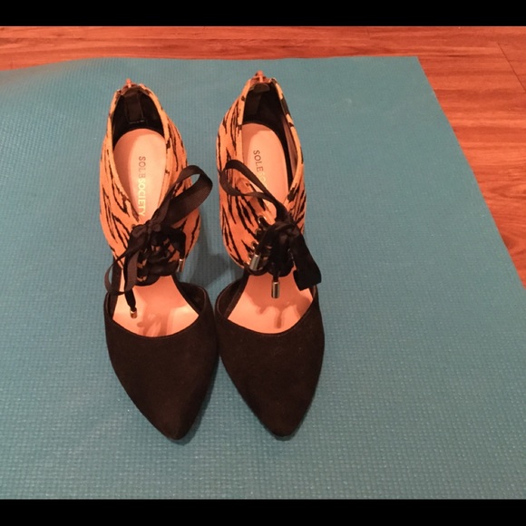 Sole Society heels - Picture 2 of 5